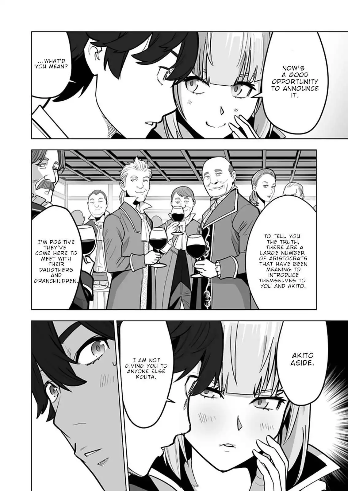 Sen no Sukiru o Motsu Otoko Chapter 39 7